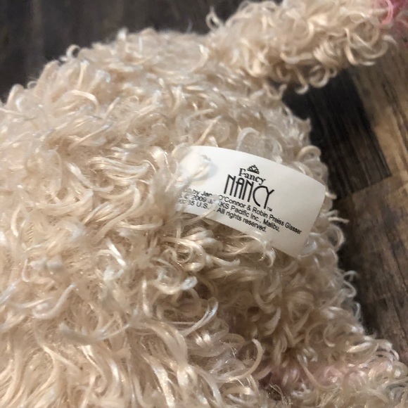 Frenchy Poodle dog Plush Fancy Nancy - Picture 5 of 9